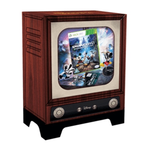 Epic Mickey 2: The Power of Two Collector's Ed. w/Figurine, Film